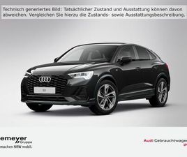 AUDI Q3 SPORTBACK 35 TFSI 2X S LINE LM19 AHK NAVI+ LE
