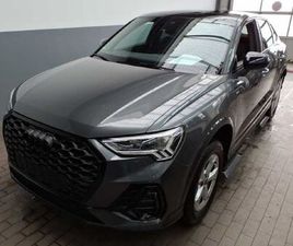 AUDI Q3 SPORTBACK 45 TFSI AUDI Q3 SPORTBACK 45 TFSI E S LINE S TRONIC PANO NAVI