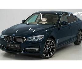 BMW SERIE 3 GT 320 BMW SERIJA 3 GRAN TURISMO: 320D - AVT - PANO - 360 KAMERA - USNJE - VEL. NA..