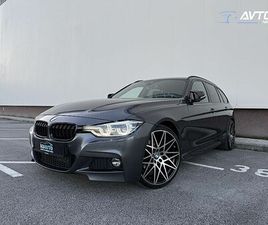 BMW SERIJA 3 TOURING: 325D M-PAKET-FULL-LED-20-ALU-ALKANTARA-BREZ POLOGA