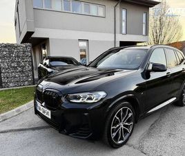 BMW SERIJA X3: M40I-LASER-PANO-360 KAMERA-SWAROVSKI-USNJE-TOP