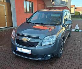 CHEVROLET ORLANDO 2.0 TD LT+