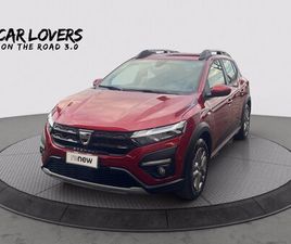 DACIA SANDERO STEPWAY DACIA SANDERO STEPWAY 1.0 TCE COMFORT ECO-G 100CV