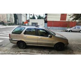FIAT PALIO BREAK WEEKEND STILE 1.6 MPI 16V 4P