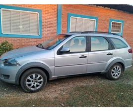 FIAT PALIO BREAK WEEKEND TREKKING 1.6 FLEX 16V 5P