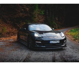 PORSCHE PANAMERA 4S PORSCHE PANAMERA 4S