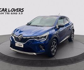 RENAULT CAPTUR RENAULT CAPTUR 1.0 TCE INTENS GPL 100CV