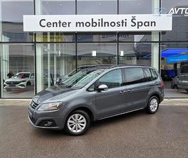 SEAT ALHAMBRA SEAT ALHAMBRA 2.0 TDI DSG STYLE +NAVI +KAMERA +ZIMSKI PAKET V