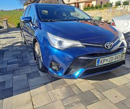 TOYOTA AVENSIS 2.0 D-4D STYLE