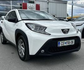 TOYOTA AYGO X TOYOTA AYGO X 1.0 X PLAY ALLOY CVT- TESTNO