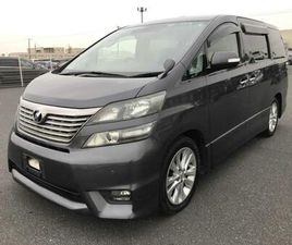 TOYOTA VELLFIRE 2010 TOYOTA VELLFIRE 2.4 Z PLATINUM SELECTION PETROL AUTOMATIC 7 SEATEER TWIN