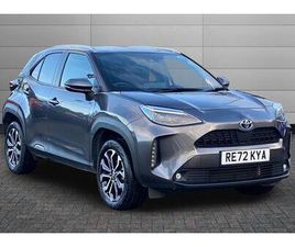 TOYOTA YARIS CROSS TOYOTA YARIS CROSS DESIGN SUV'S 1.5 VVT-H DESIGN E-CVT EURO 6 (START/STOP) 5DR