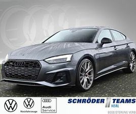 AUDI A5 SPORTBACK 40 TDI AUDI A5 SPORTBACK 40 TDI QUATTRO S TRONIC S LINE