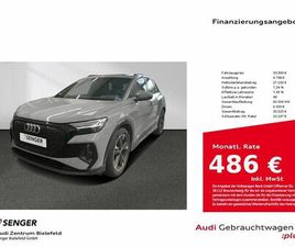 AUDI Q4 E-TRON 40 MATRIX-LED PANORAMA S LINE SITZHZG.