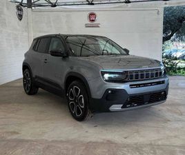 JEEP AVENGER AVENGER 1.2 TURBO SUMMIT