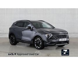 KIA SPORTAGE 1.6 T-GDI 48V GT-LINE