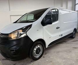 OPEL VIVARO OPEL VIVARO L2H1 1,6 CDTI BITURBO ECOFLEX 2,9T BUSINESS TRANSPORTER / KASTENWAGEN