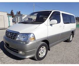 TOYOTA HIACE GRAND HIACE, GRANVIA, 4WD/AWD, 57K KM, 2 SUNROOFS, 5VZFE ENGINE