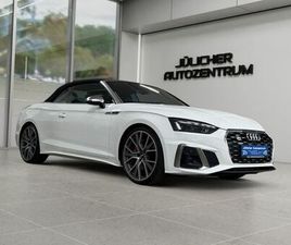 AUDI S5 CABRIOLET 3.0 TFSI QUATTRO S-LINE AUTOMATIK