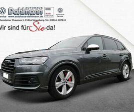AUDI Q7 SQ7 AUDI SQ7 HUD PANO LUFT STAND AHK RAUTE WANK UPE NAVI