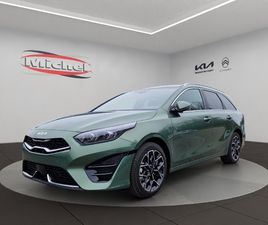 CEED SPORTSWAGON 1.5 T-GDI MHEV GT-LINE DCT AUTOMAT / LEDER & WILDLETER-INTERIEUR / 0.99% LEASING-AKTION