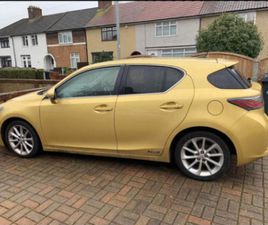 LEXUS, CT, HATCHBACK, 2012, SEMI-AUTO, 1798 (CC), 5 DOORS