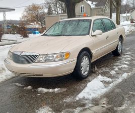 1998 LINCOLN CONTINENTAL