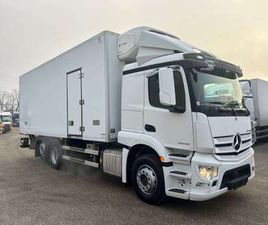 MERCEDES-BENZ ACTROS 2546, EURO6, THERMOKING T 1000R, LBW-BÄR... TRANSPORTER / KASTENWAGEN