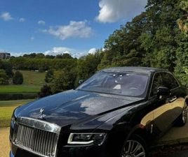 ROLLS ROYCE GHOST ROLLS ROYCE GHOST V12 6.6 600CH BLACK BADGE