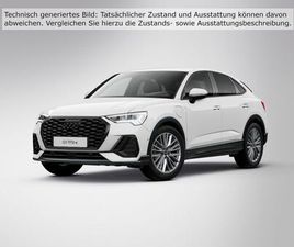 AUDI Q3 SPORTBACK TFSI E 45 2XS-LINE ACC NAVI KEYLESS