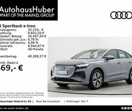 AUDI Q4 SPORTBACK E-TRON 40 VIRTUAL PANO WÄPU MATRIX