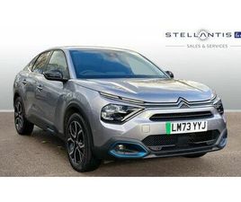 CITROEN C4X CITROEN C4 X 50KWH SHINE FASTBACK 4DR ELECTRIC AUTO (7.4KW CHARGER) (136 PS)