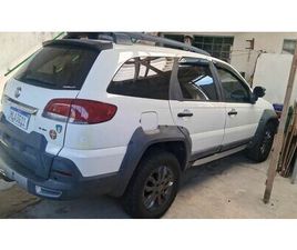 FIAT PALIO BREAK WEEKEND ADVENTURE LOCKER 1.8 FLEX