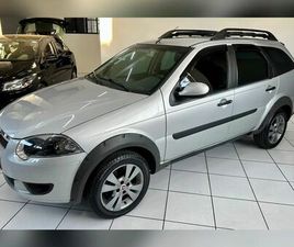 FIAT PALIO BREAK WEEKEND TREKKING 1.6 FLEX 16V 5P