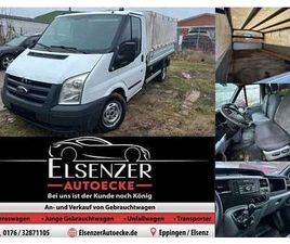 TRANSIT PRITSCHE FT 300 M EINZELKABINE