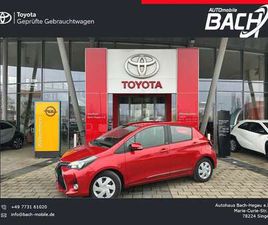 TOYOTA YARIS EDITION-S,NAVI,BLUETOOTH,KAMERA,SITZ-HZG