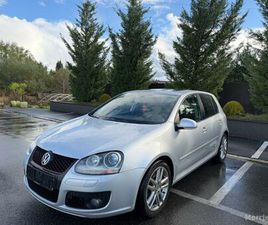 VOLKSWAGEN GOLF GTD 4900 € OKAZIONN GOLF 5 GTD VITI 2008
