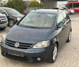 VOLKSWAGEN GOLF PLUS 4900 € OKAZION GOLF 5+ KAMIO AUTOMAT 1.9 NAFTE