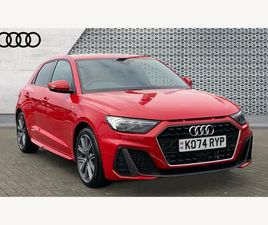 AUDI A1 SPORTBACK 1.0 TFSI 30 S LINE SPORTBACK S TRONIC EURO 6 (START/STOP) 5DR