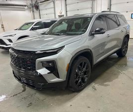 CHEVROLET TRAVERSE 2025 RS * CARFAX * БЕЗ ПЪРВОНАЧАЛНА ВНОСКА