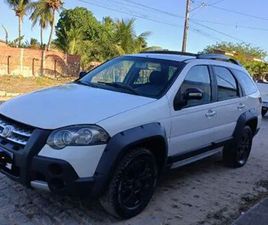 FIAT PALIO BREAK WEEKEND ADVENTURE LOCKER 1.8 FLEX