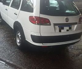 FIAT PALIO BREAK WEEKEND TREKKING 1.6 FLEX 16V 5P