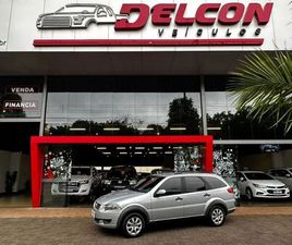 FIAT PALIO BREAK WEEKEND TREKKING 1.6 FLEX 16V 5P