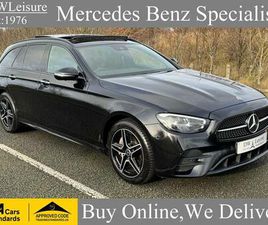 2.0 E300DE 13.5KWH AMG LINE NIGHT EDITION (PREMIUM PLUS) G-TRONIC+ EURO 6 (START/STOP) 5DR