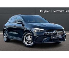 MERCEDES GLA GLA 200 GLA 200 AMG LINE EXECUTIVE 5DR AUTO