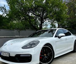 PORSCHE PANAMERA TURBO PORSCHE PANAMERA TURBO