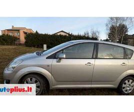 TOYOTA COROLLA VERSO TOYOTA COROLLA VERSO, 2.2 L., MPV / MINIVAN