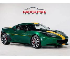 LOTUS EVORA 2012 LOTUS EVORA