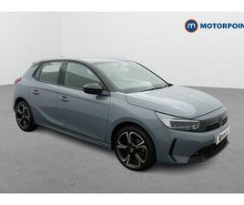 2023 VAUXHALL CORSA 1.2 TURBO GS 5DR HATCHBACK PETROL MANUAL