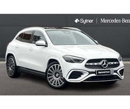 MERCEDES GLA GLA 200 GLA 200 AMG LINE PREMIUM PLUS 5DR AUTO